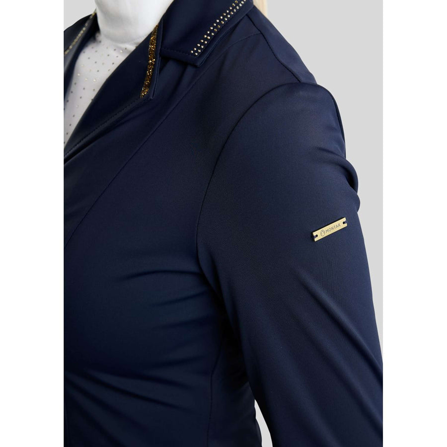 Montar Competition Jacket MoEve Golden Quartz Crystals Navy