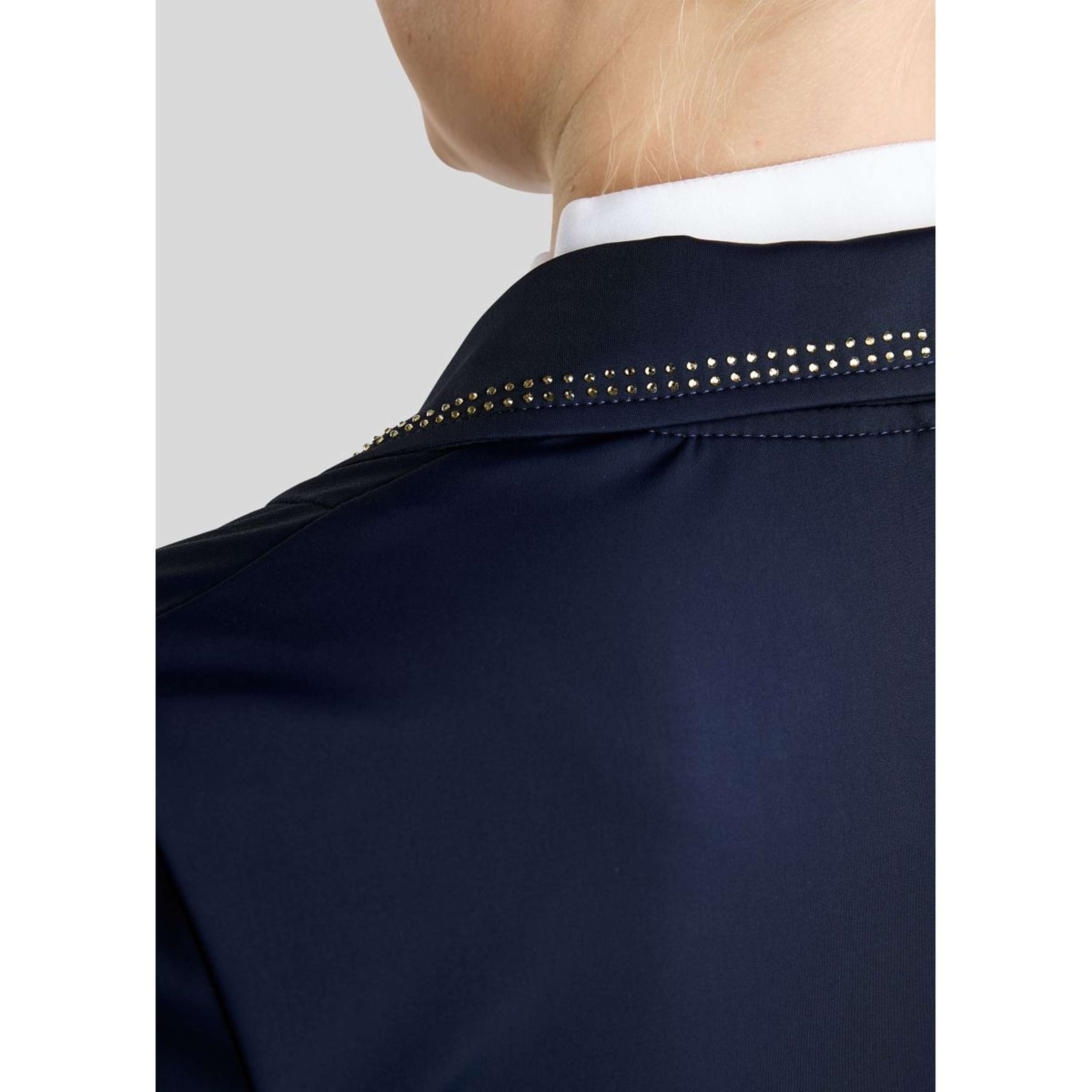Montar Competition Jacket MoEve Golden Quartz Crystals Navy