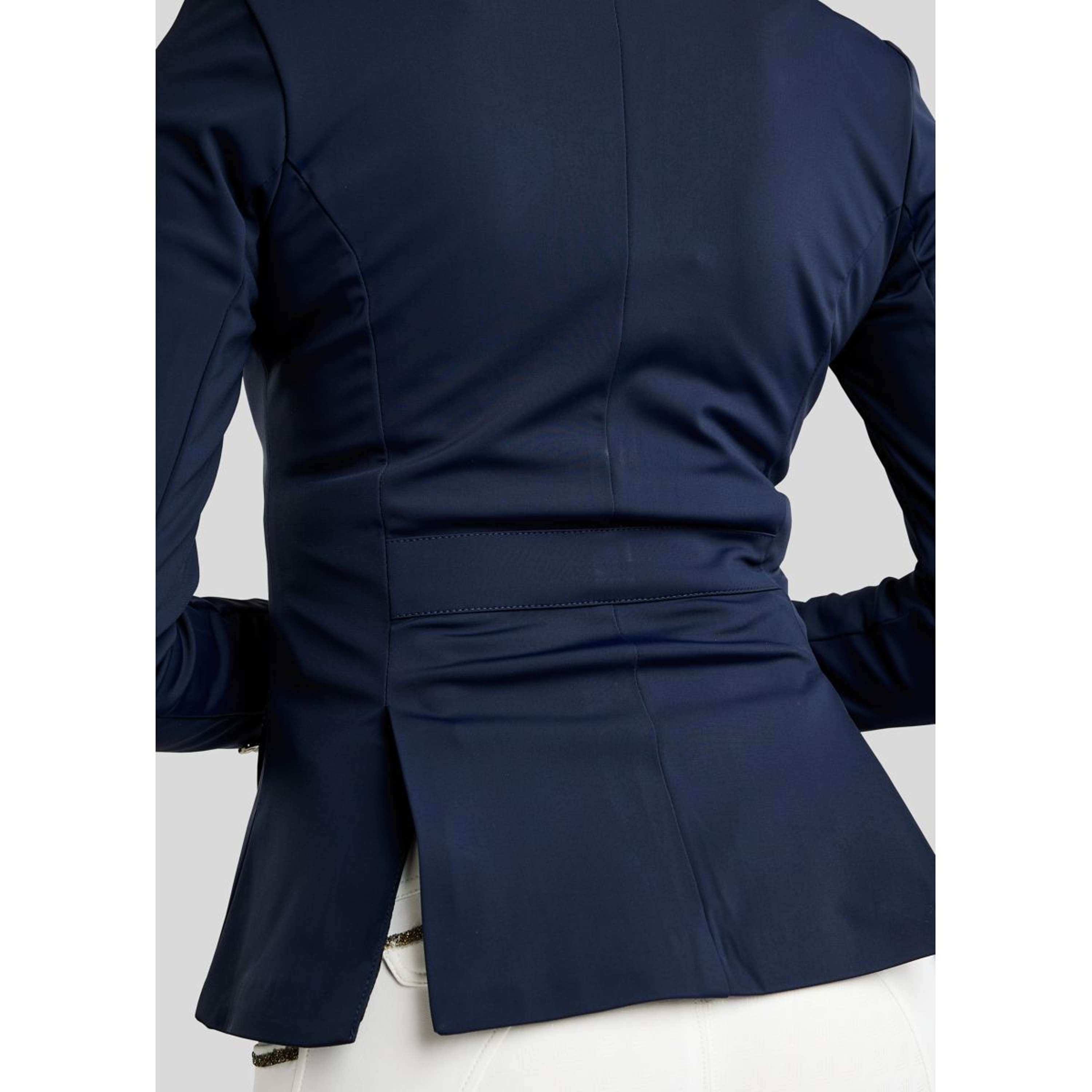 Montar Competition Jacket MoEve Golden Quartz Crystals Navy