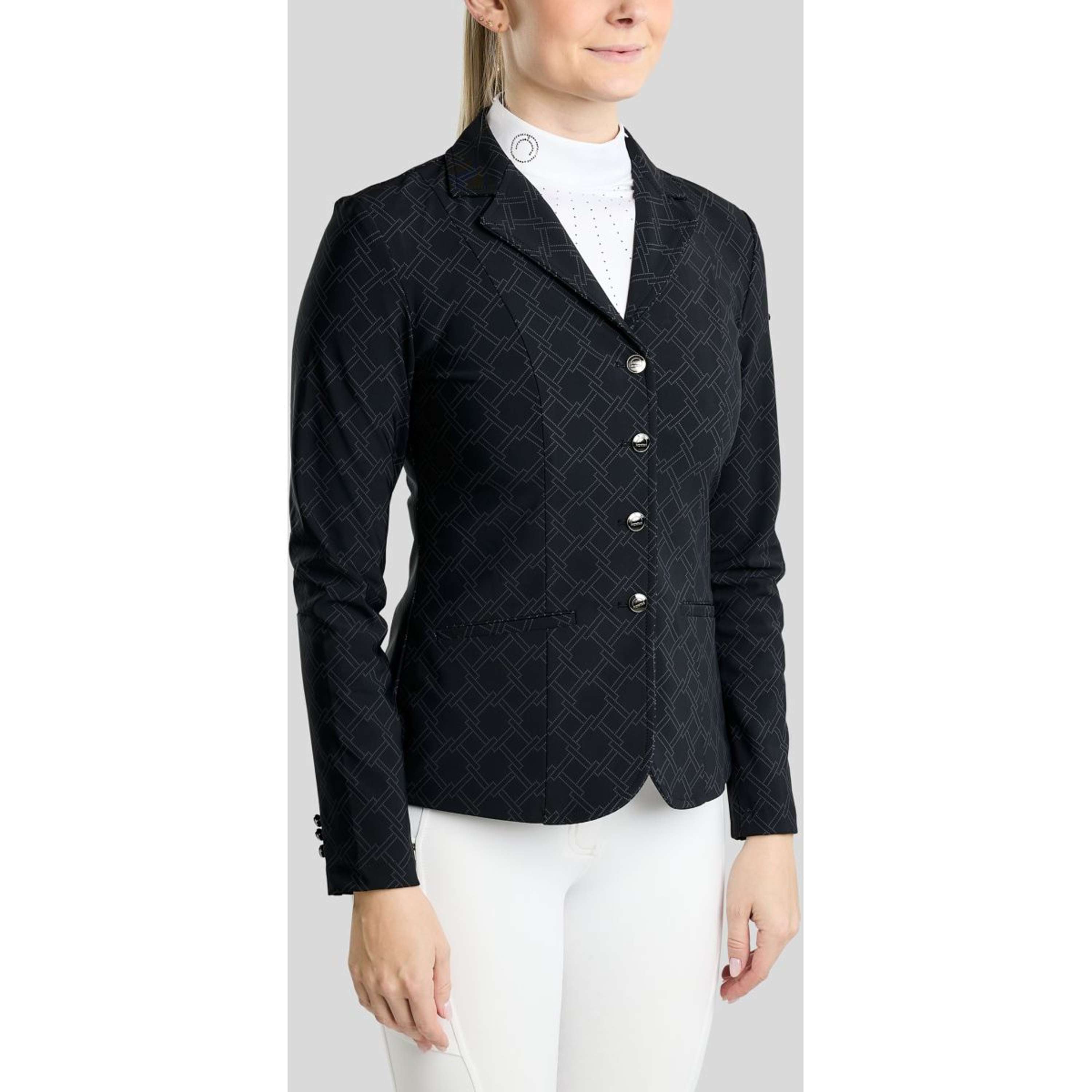 Montar Jacket MoLeia Lumber Checked Black