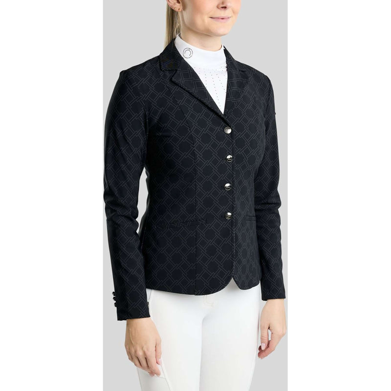 Montar Jacket MoLeia Lumber Checked Black