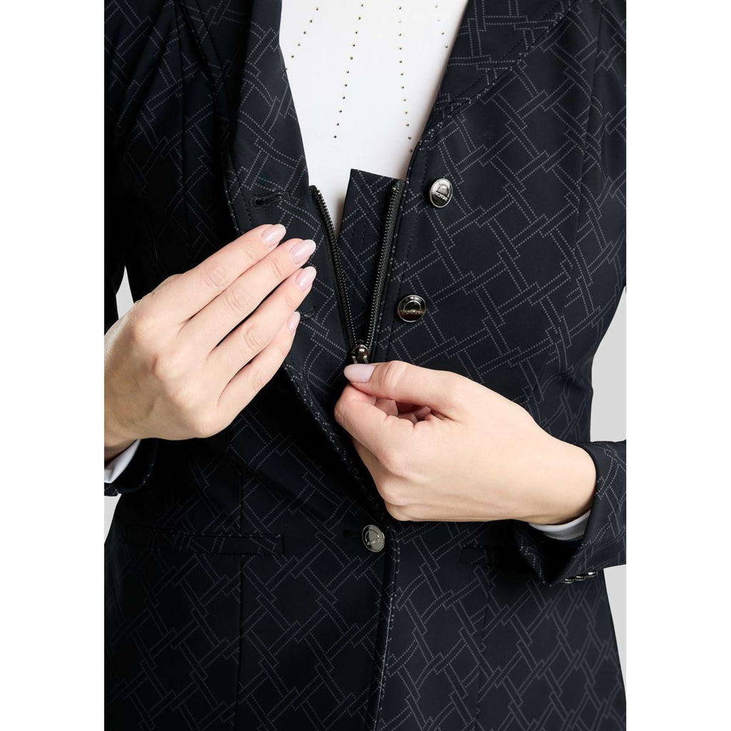 Montar Jacket MoLeia Lumber Checked Black