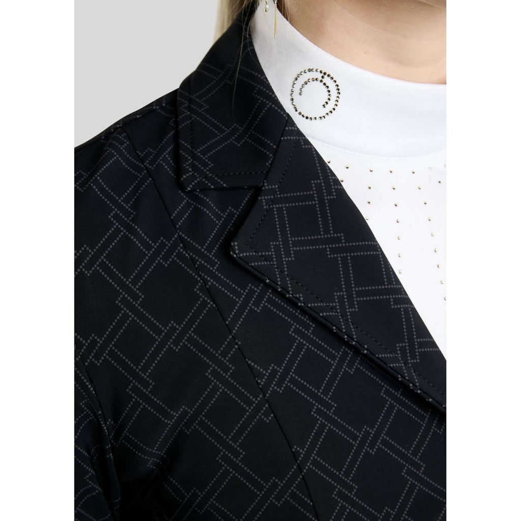 Montar Jacket MoLeia Lumber Checked Black