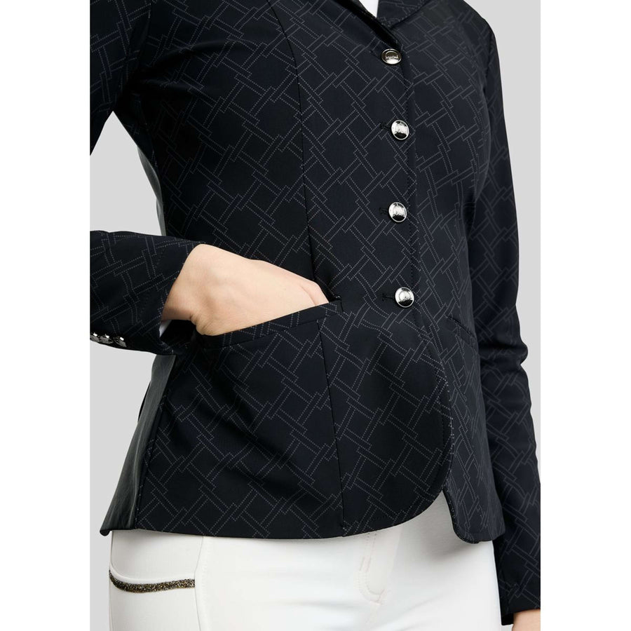 Montar Jacket MoLeia Lumber Checked Black