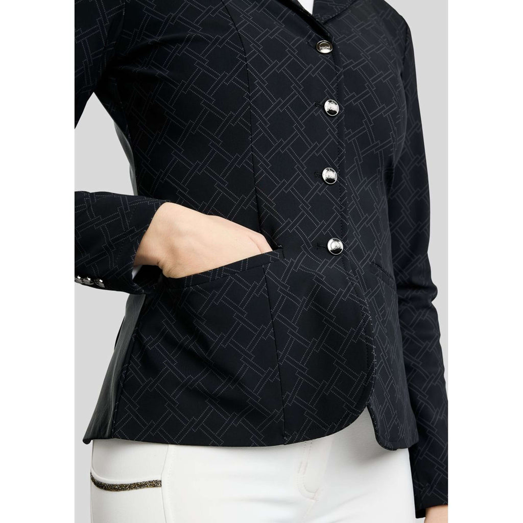 Montar Jacket MoLeia Lumber Checked Black