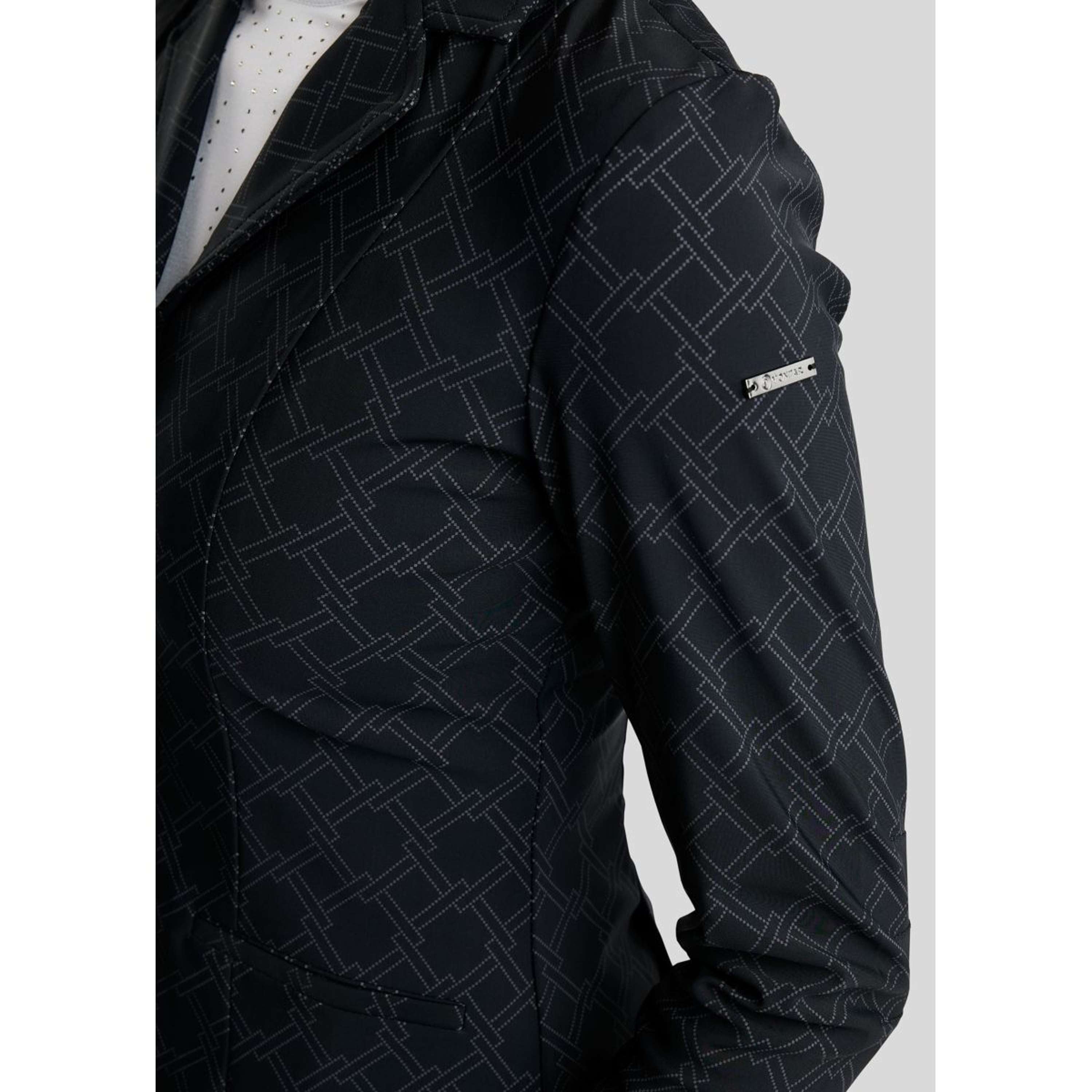 Montar Jacket MoLeia Lumber Checked Black