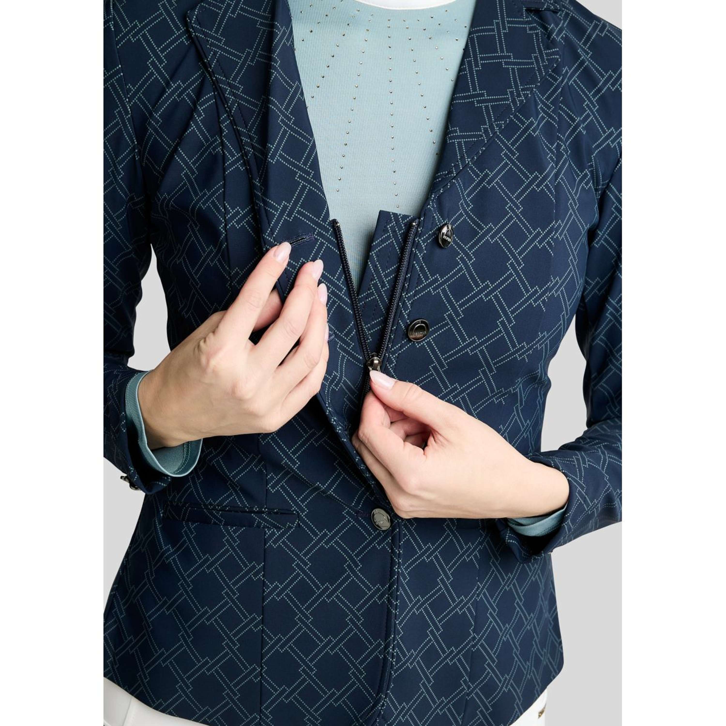 Montar Jacket MoLeia Lumber Checked Navy