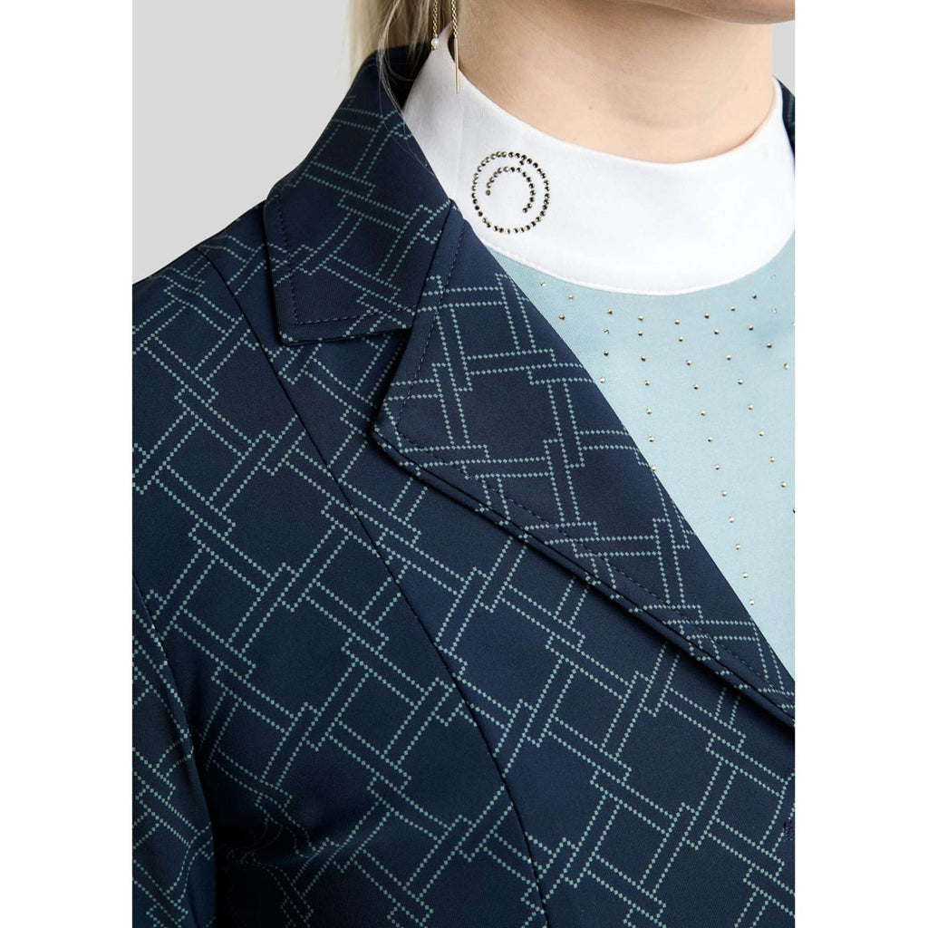 Montar Jacket MoLeia Lumber Checked Navy