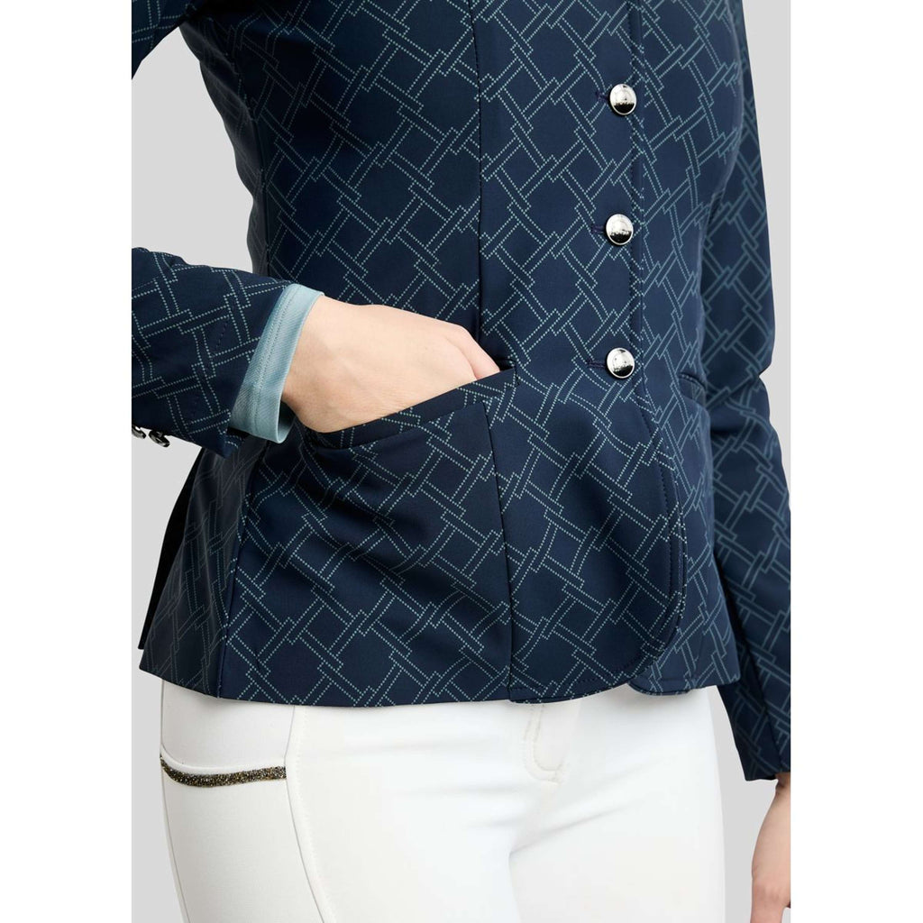 Montar Jacket MoLeia Lumber Checked Navy