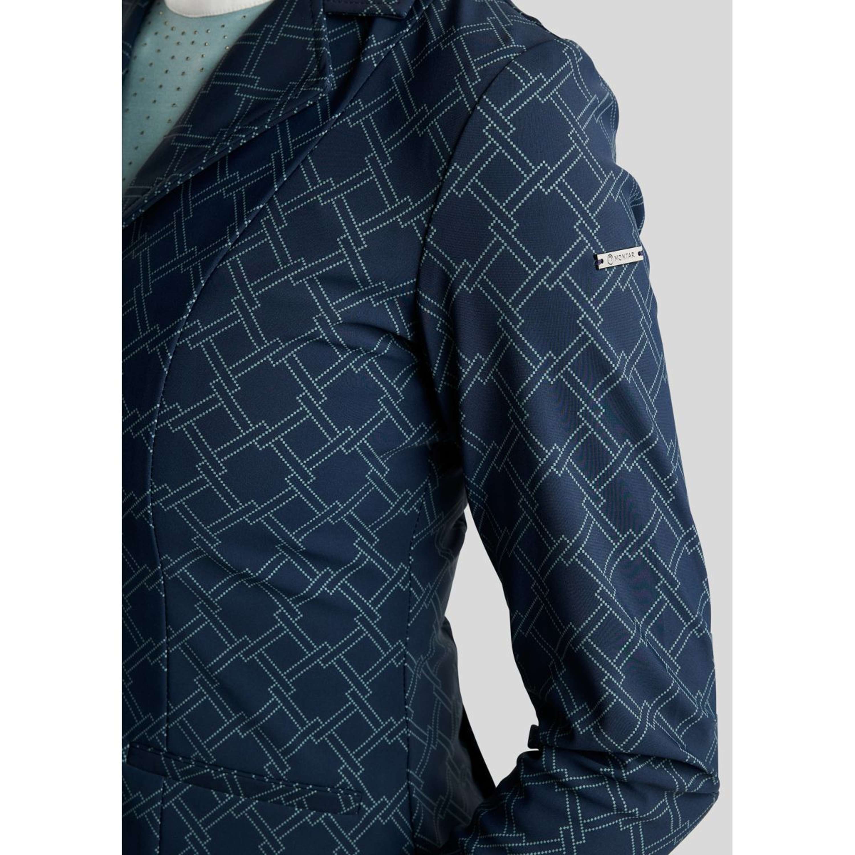 Montar Jacket MoLeia Lumber Checked Navy