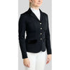 Montar Competition Jacket MoValerie Velvet Details Golden Quartz Crystals Black