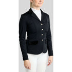 Montar Competition Jacket MoValerie Velvet Details Golden Quartz Crystals Black