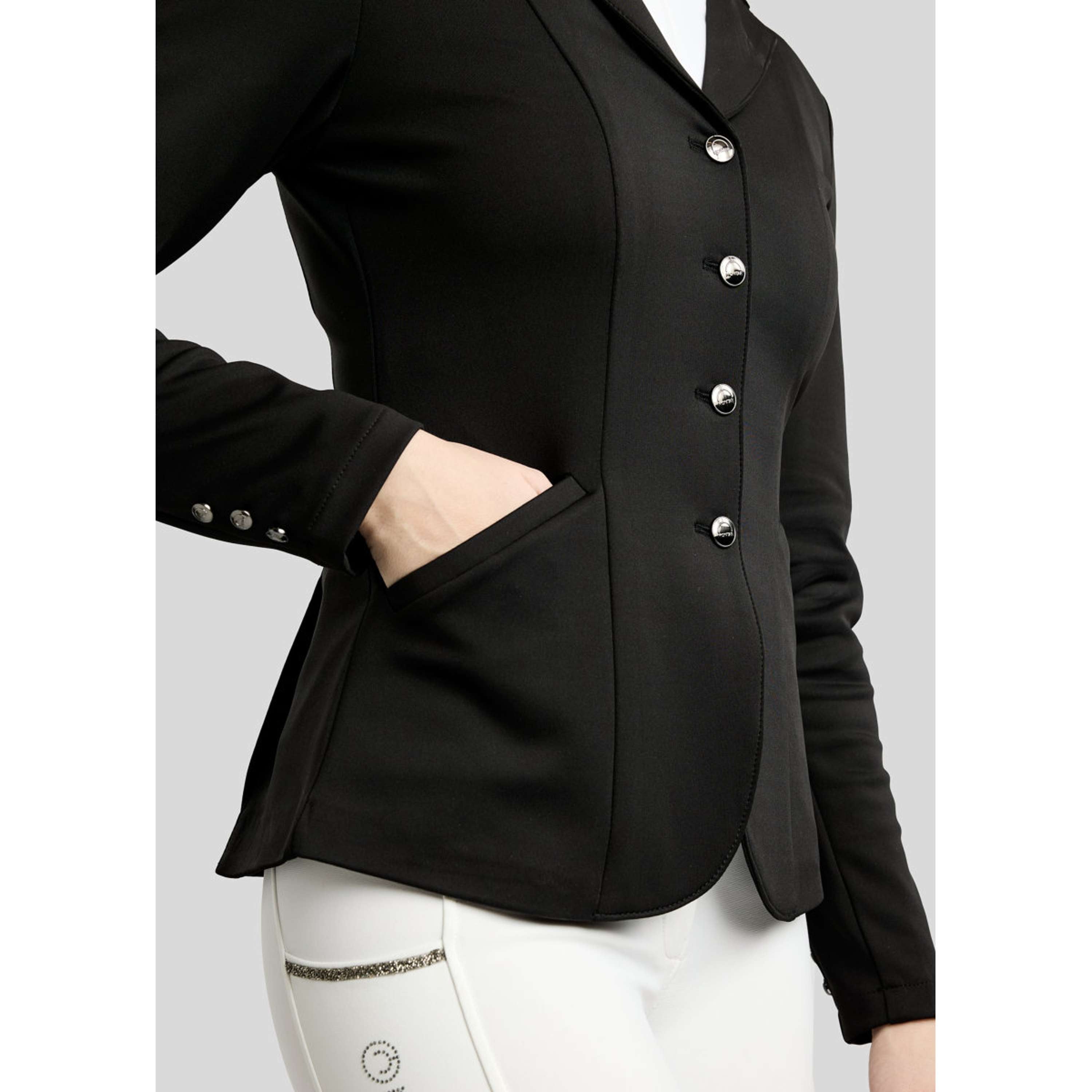 Montar Competition Jacket MoFair Black