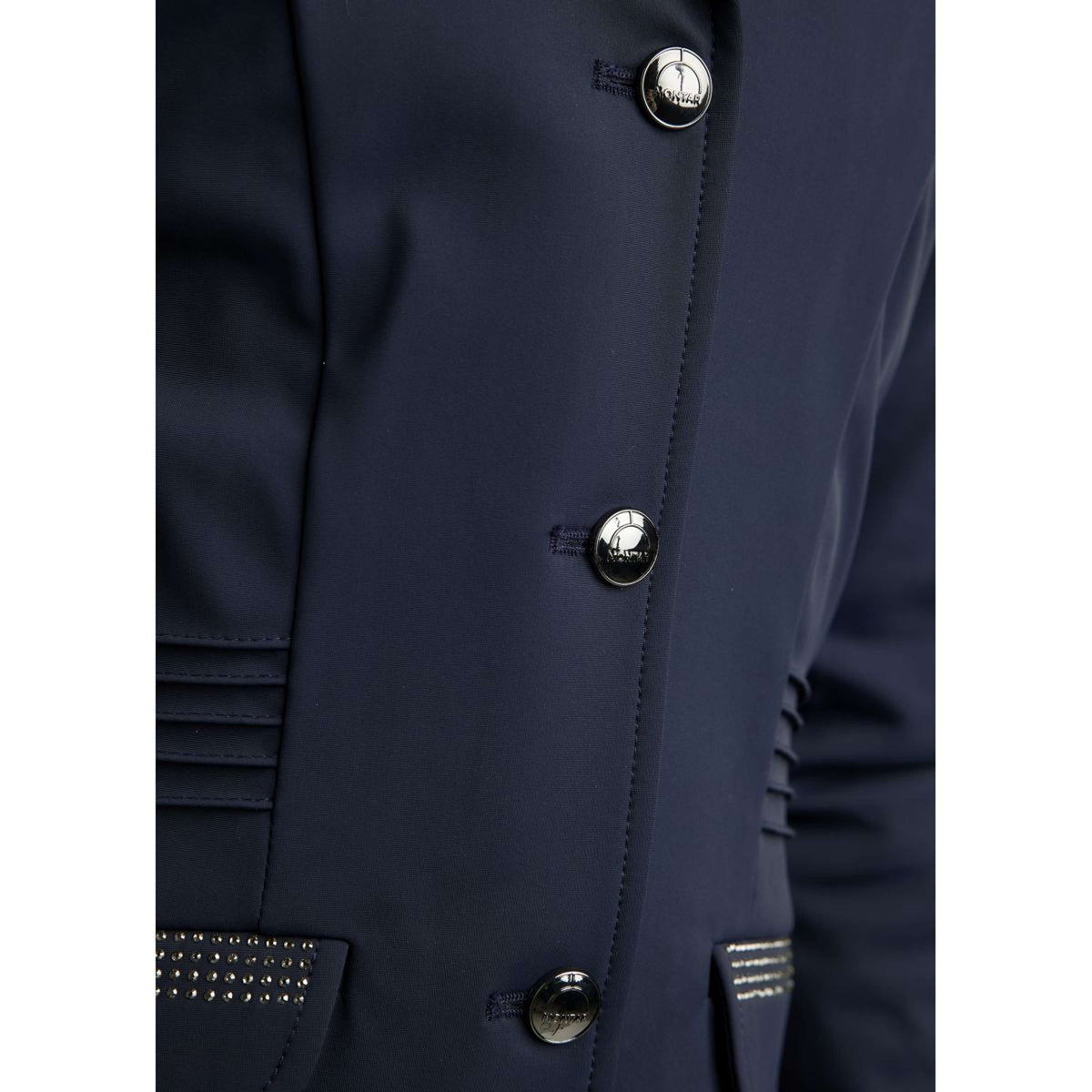 Montar Competition Jacket MoKately Junior Dark Navy