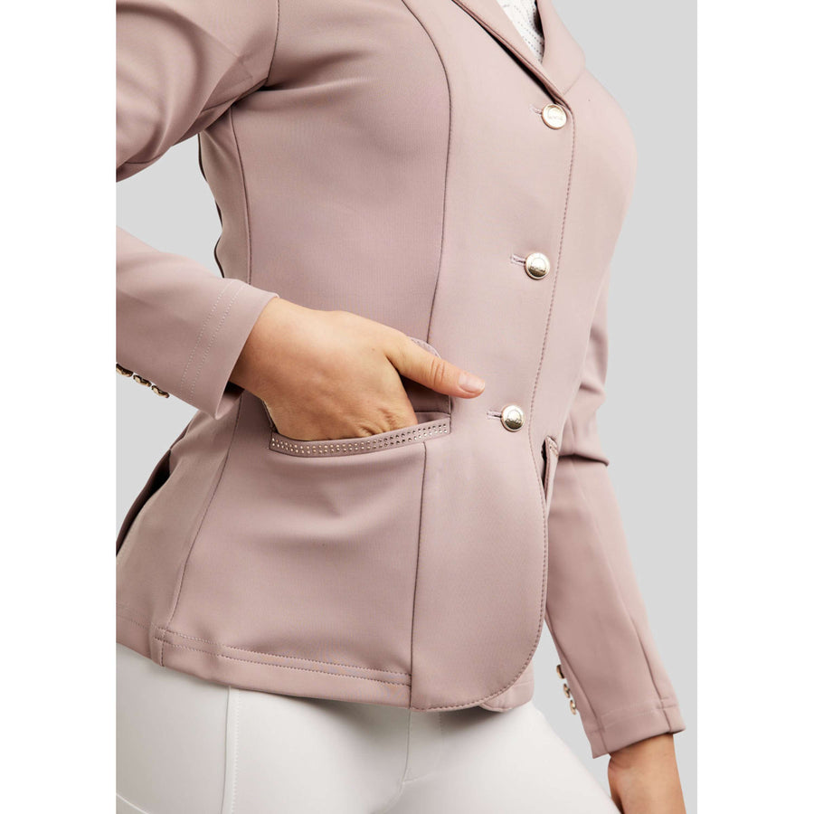 Montar Competition Jacket MoEverlisa Kids Blush