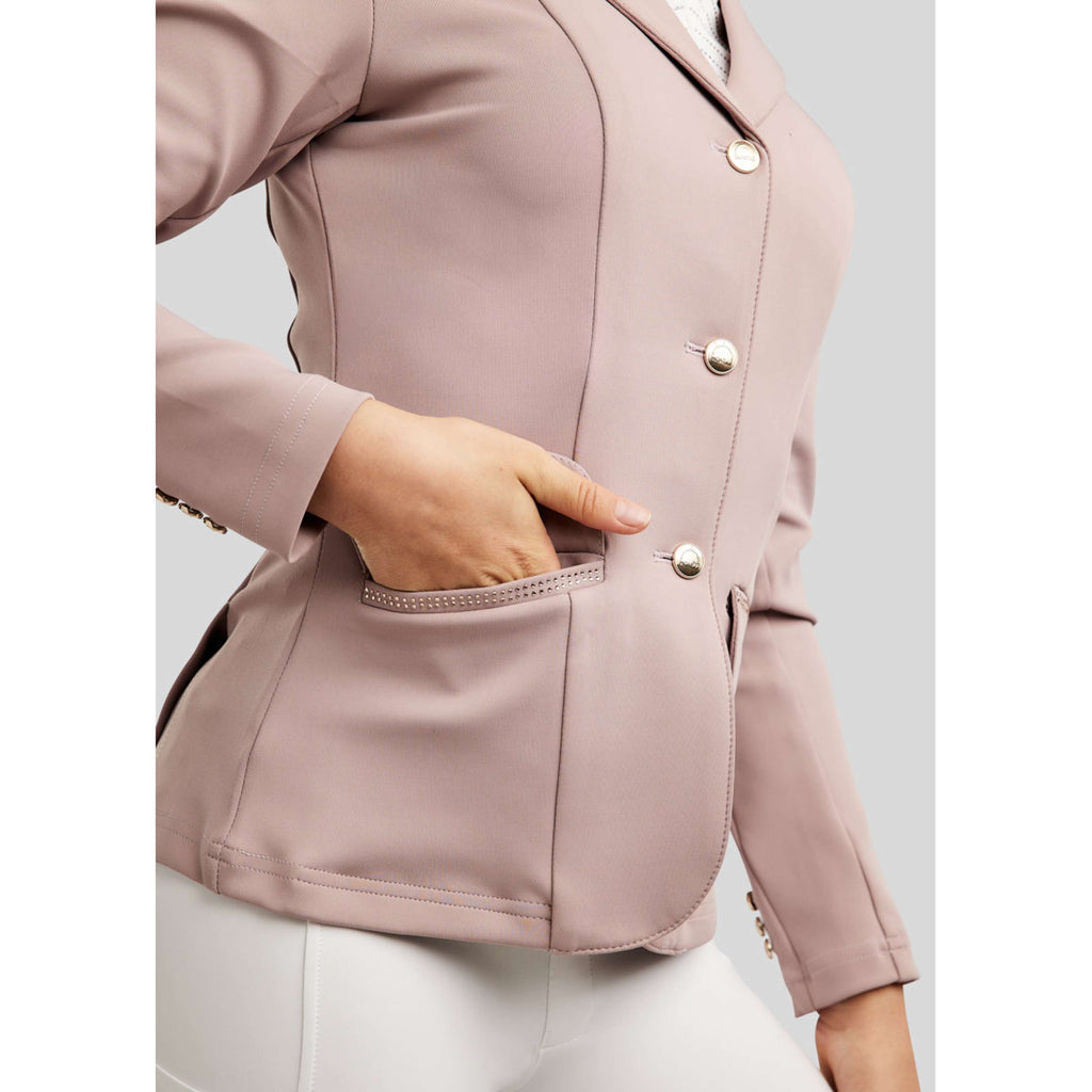 Montar Competition Jacket MoEverlisa Kids Blush