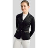 Montar Competition Jacket MoEve Golden Quartz Crystals Kids Black