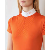 Montar Competition Shirt Bling MonTech Burnt Orange