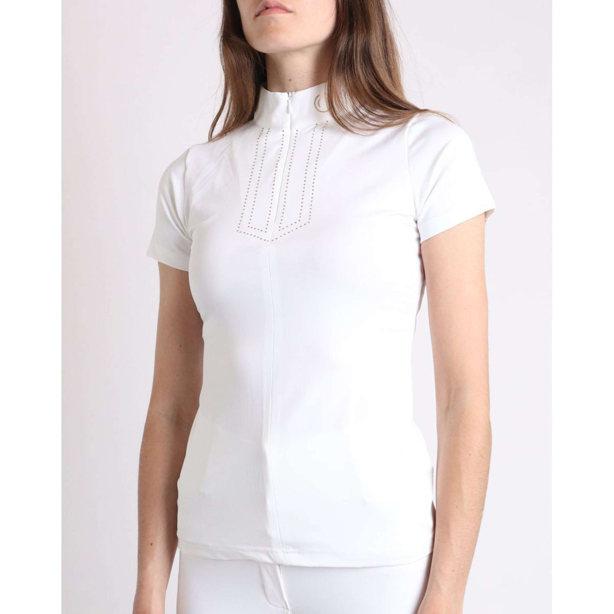 Montar Competition Shirt MoViolet White