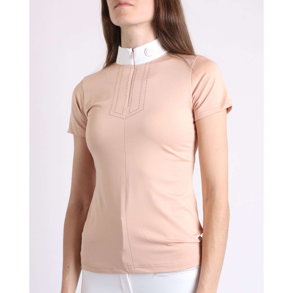 Montar Competition Shirt MoViolet Nude