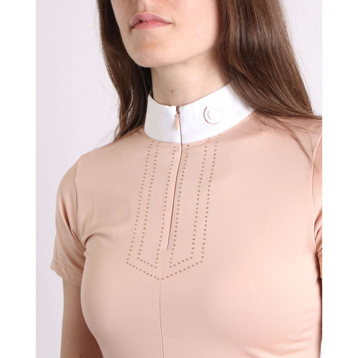 Montar Competition Shirt MoViolet Nude