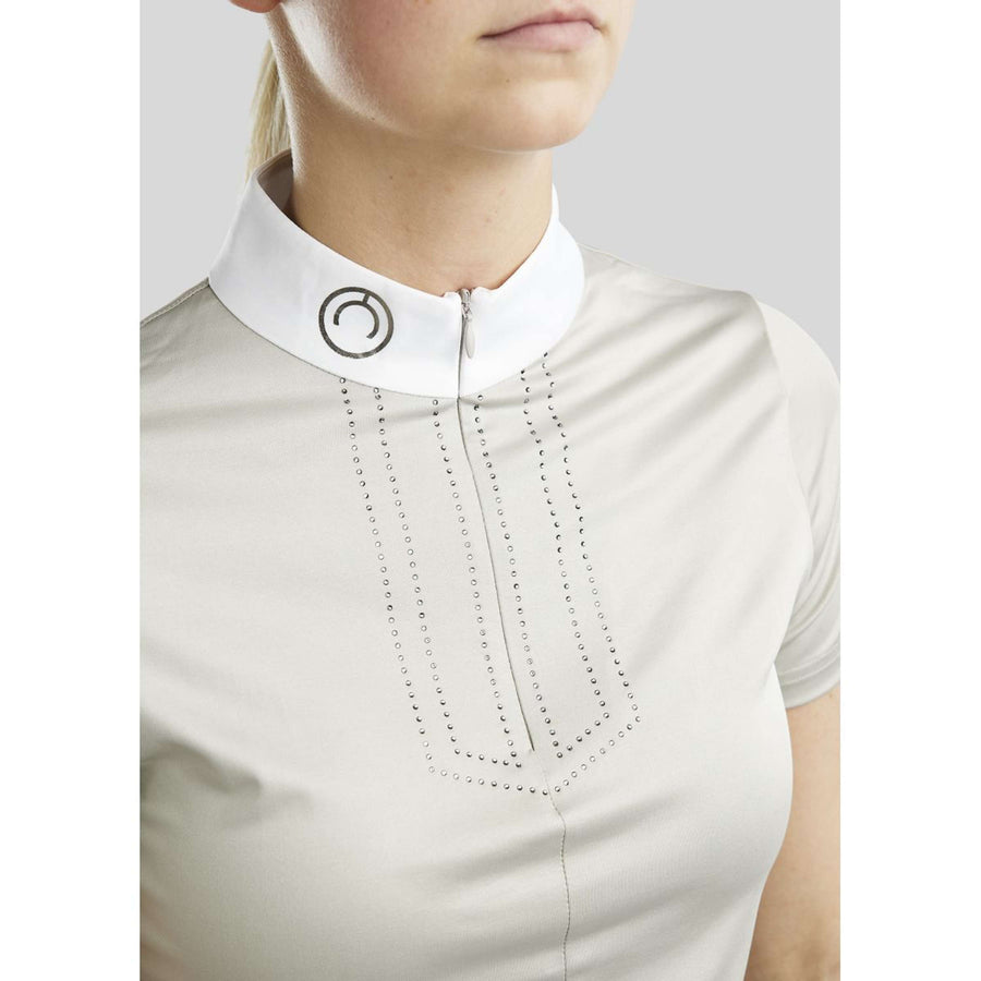 Montar Competition Shirt MoViolet II Silver Grey