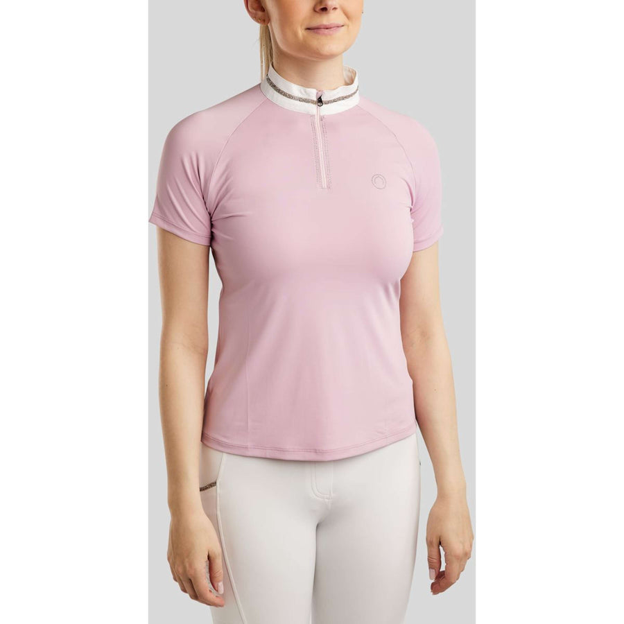 Montar Competition Shirt MoLila Champagne Crystals Candy Pink