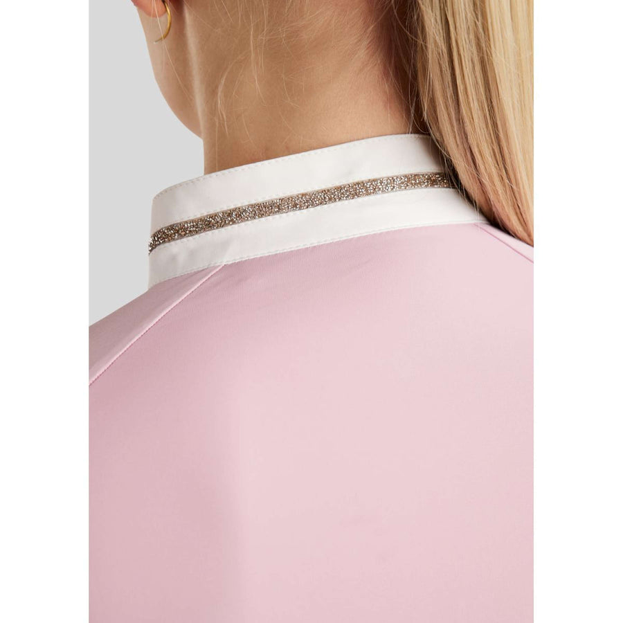 Montar Competition Shirt MoLila Champagne Crystals Candy Pink