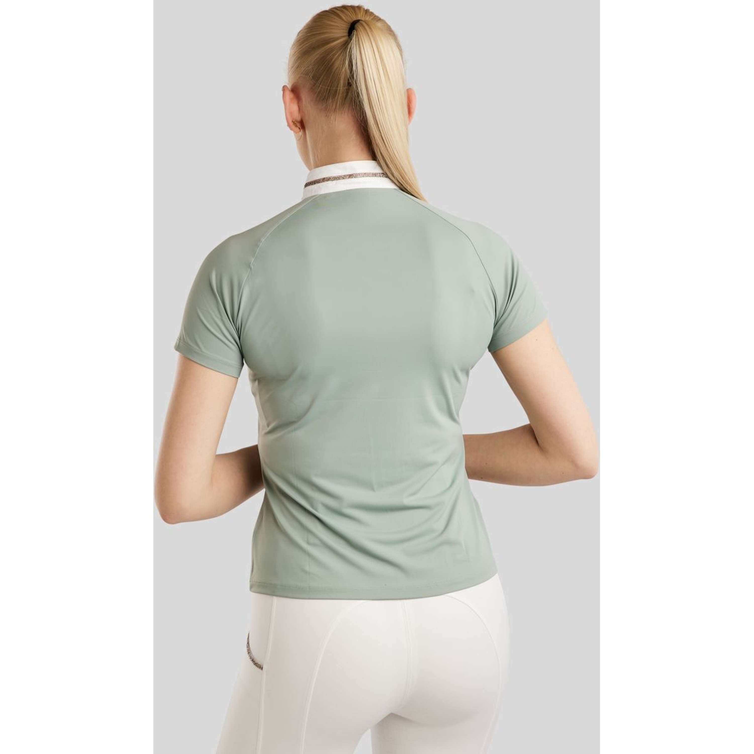 Montar Competition Shirt MoLila Champagne Crystals Turin