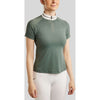 Montar Competition Shirt MoLila Champagne Crystals Jade