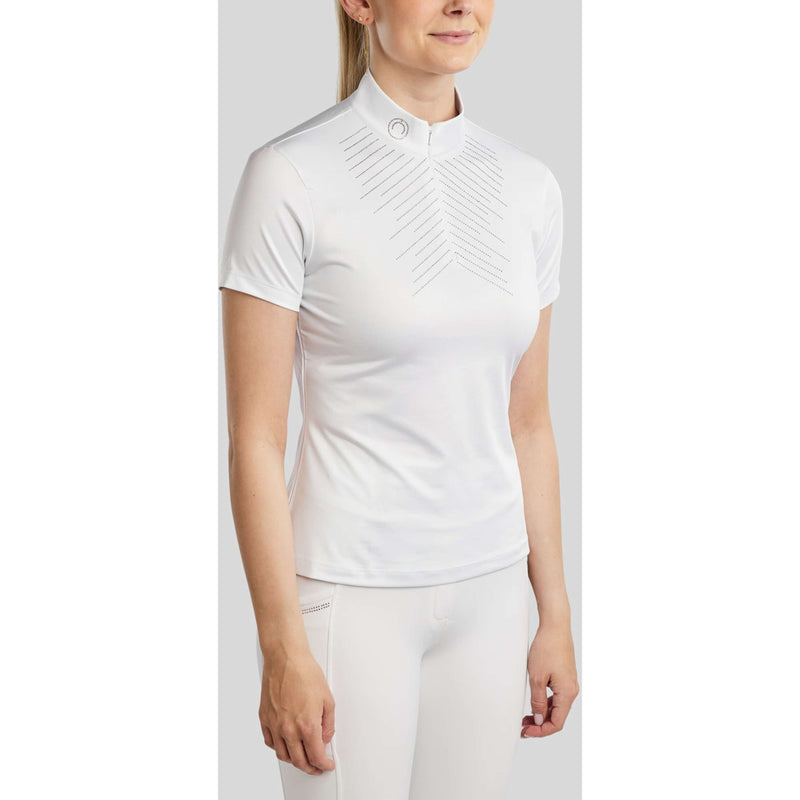 Montar Competition Shirt MoSparkle White