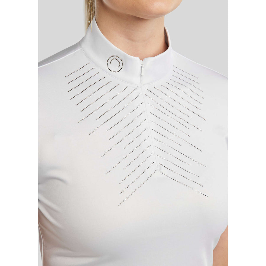 Montar Competition Shirt MoSparkle White