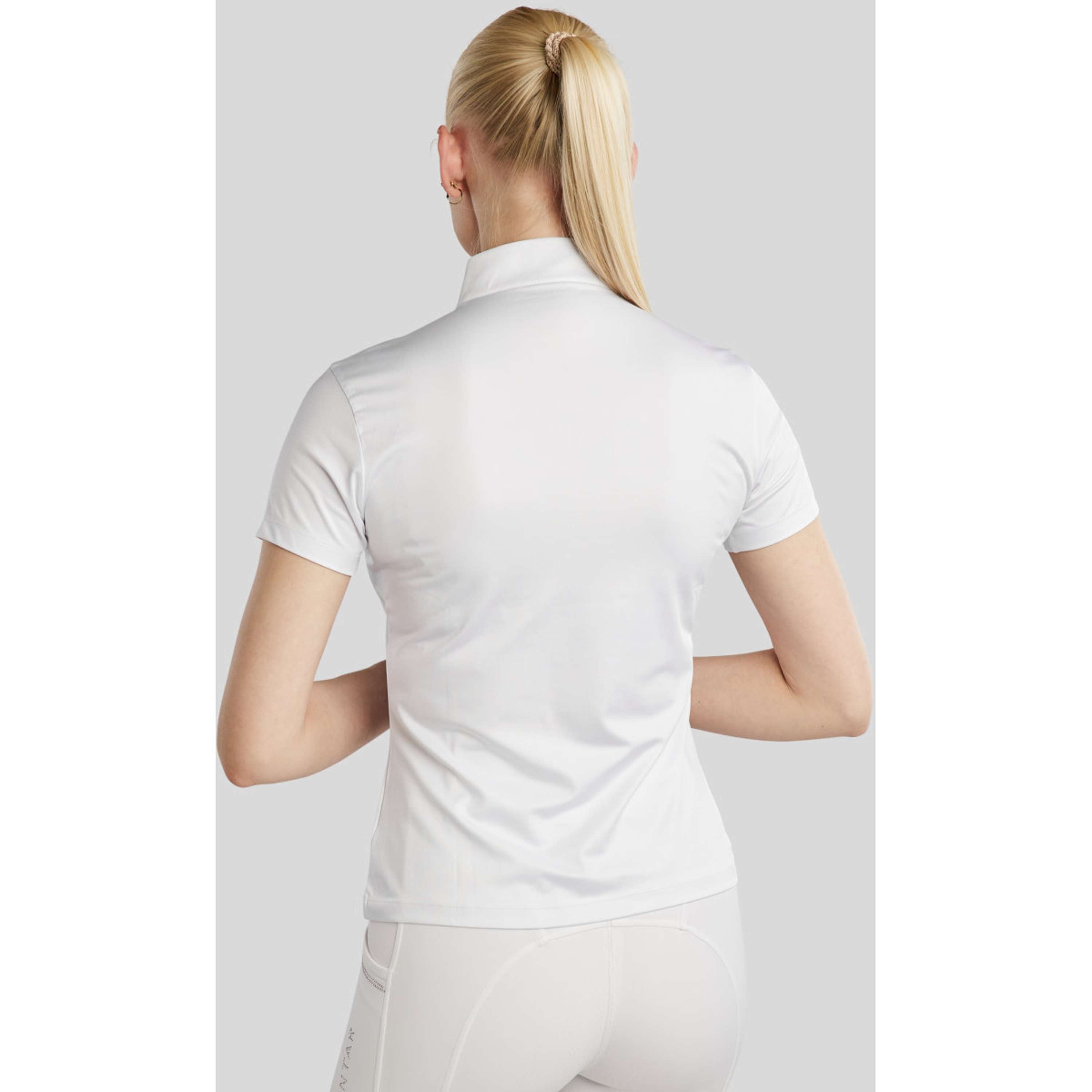 Montar Competition Shirt MoSparkle White