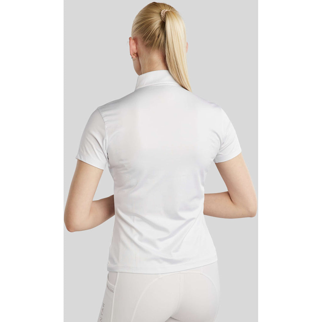 Montar Competition Shirt MoSparkle White