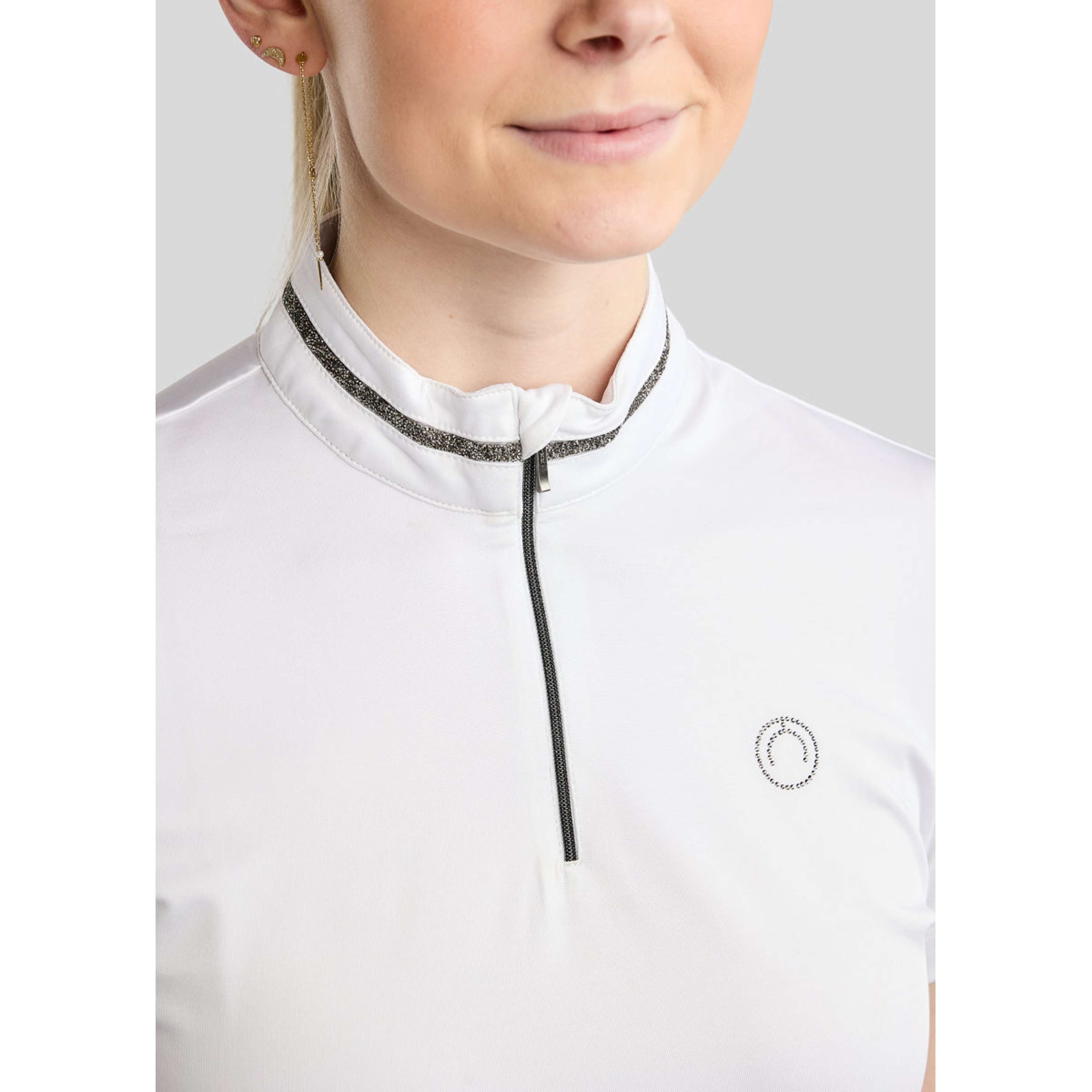 Montar Competition Shirt MoMaisy Crystal White