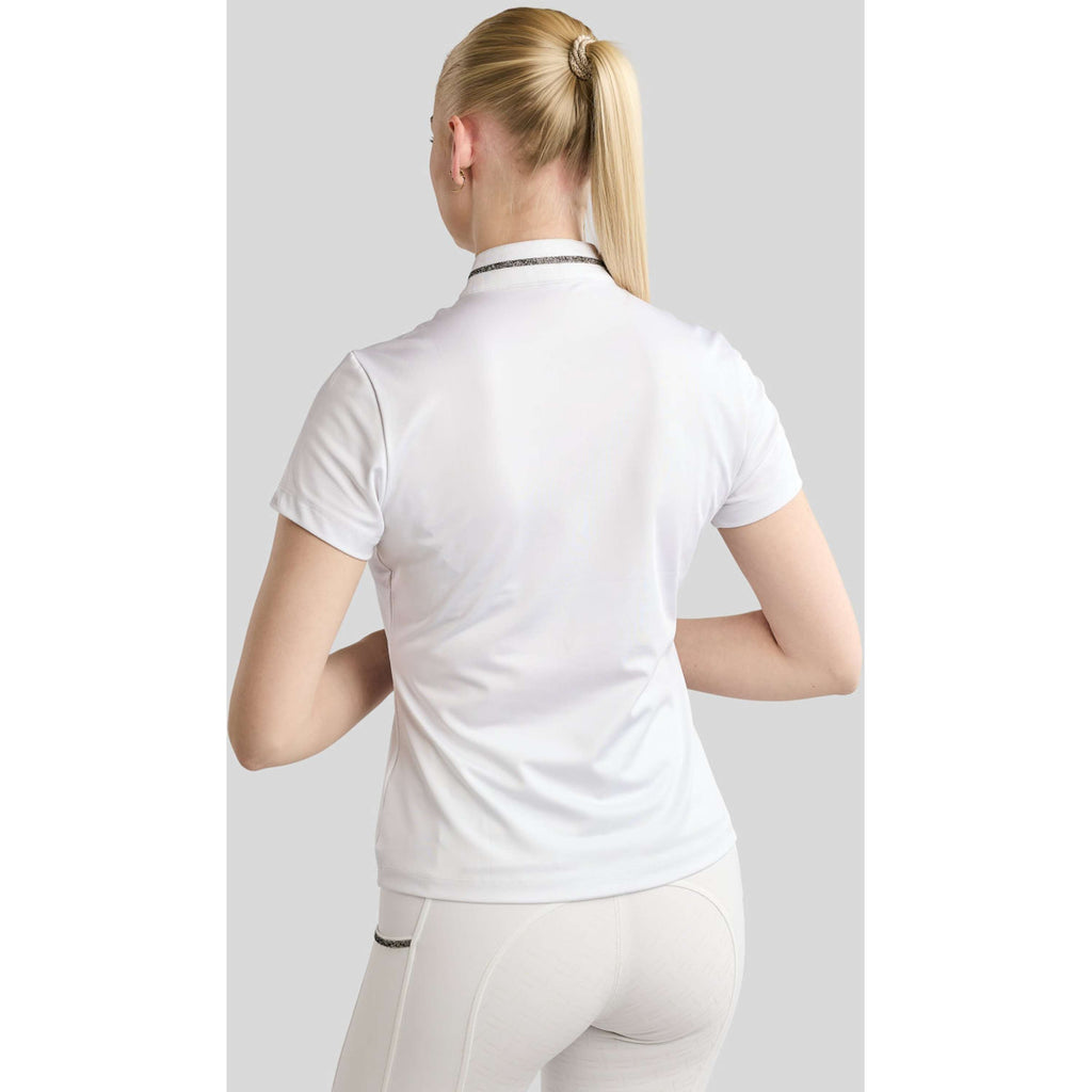 Montar Competition Shirt MoMaisy Crystal White