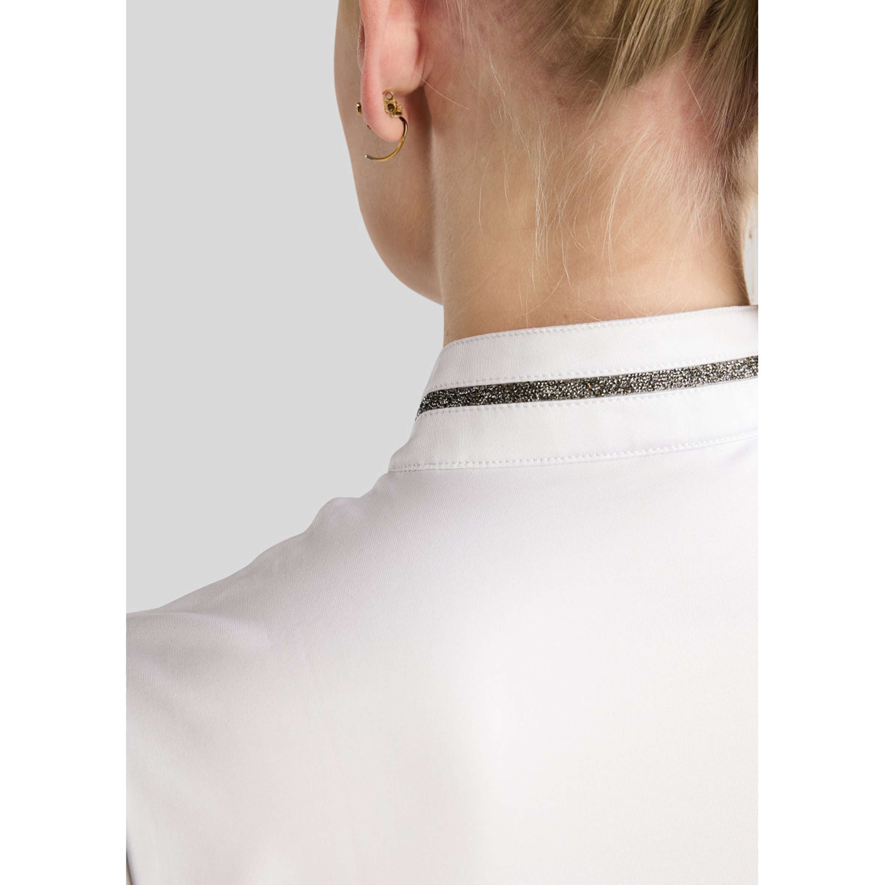 Montar Competition Shirt MoMaisy Crystal White