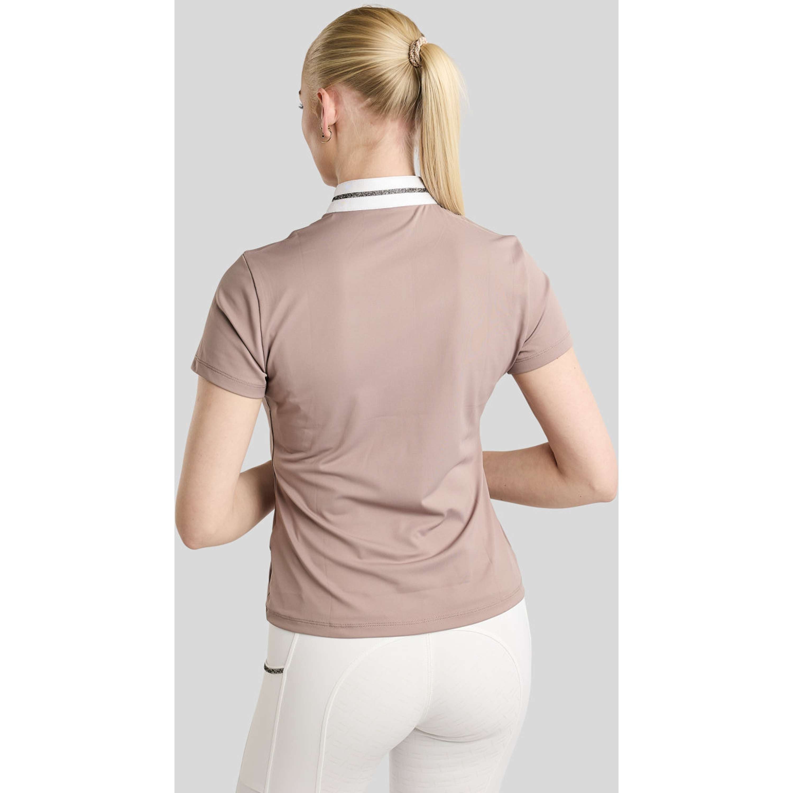 Montar Competition Shirt MoMaisy Crystal Pearl Grey