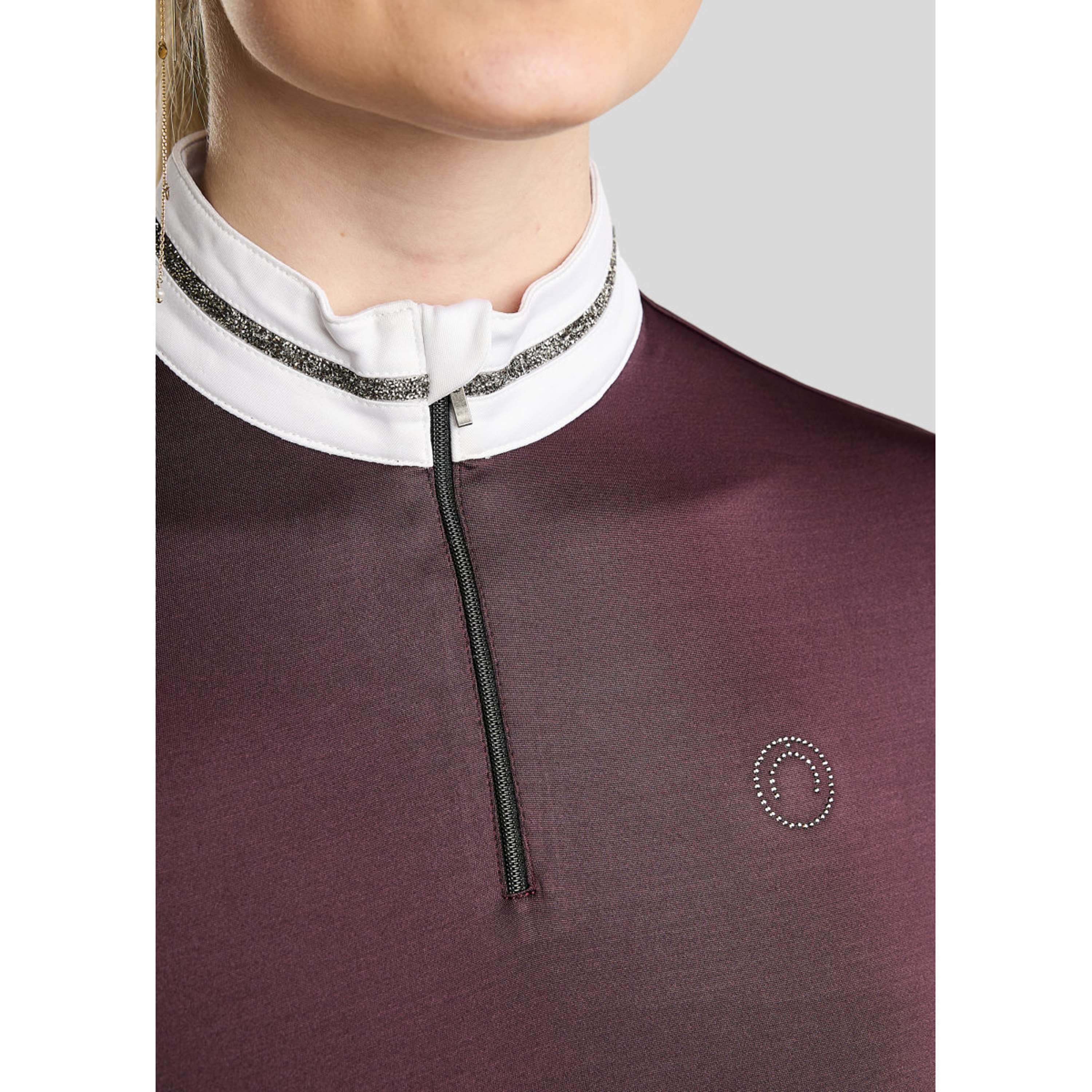 Montar Competition Shirt MoMaisy Crystal Fig