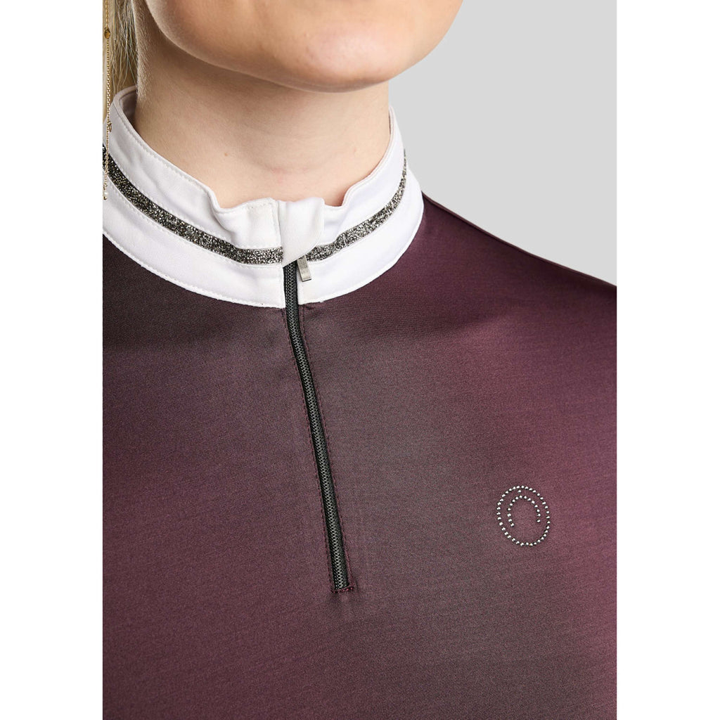 Montar Competition Shirt MoMaisy Crystal Fig