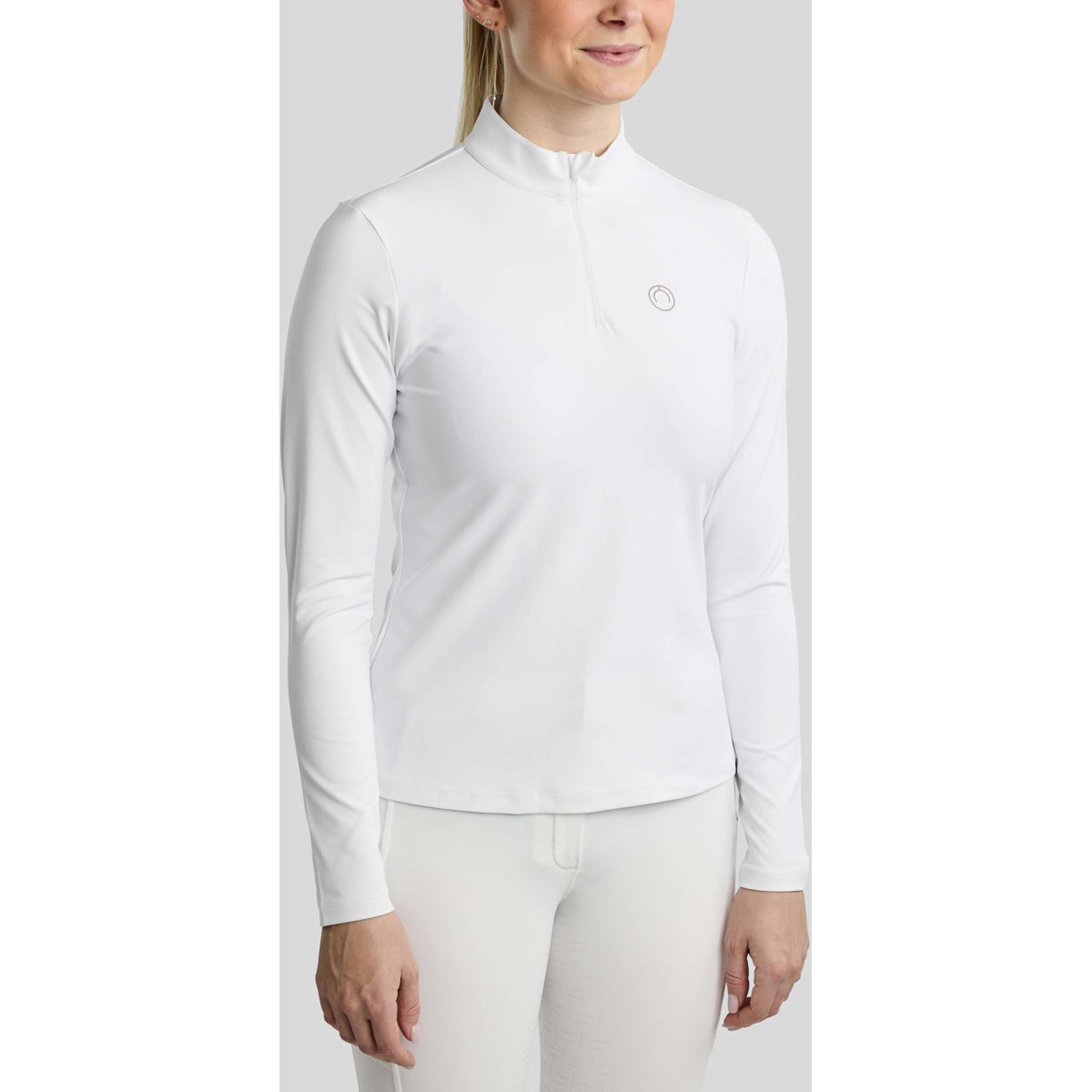 Montar Competition Shirt MoFair Long Sleeves White