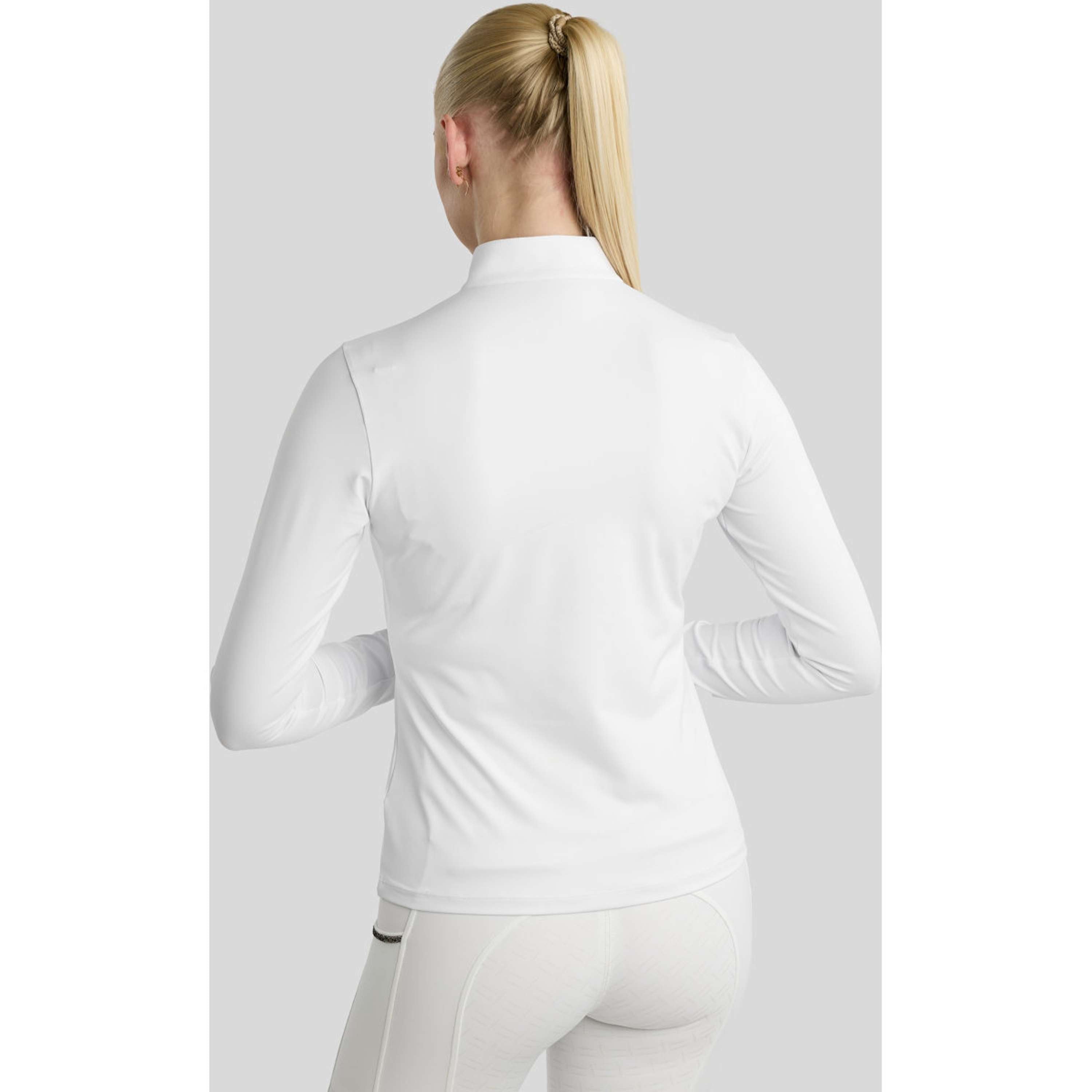 Montar Competition Shirt MoFair Long Sleeves White