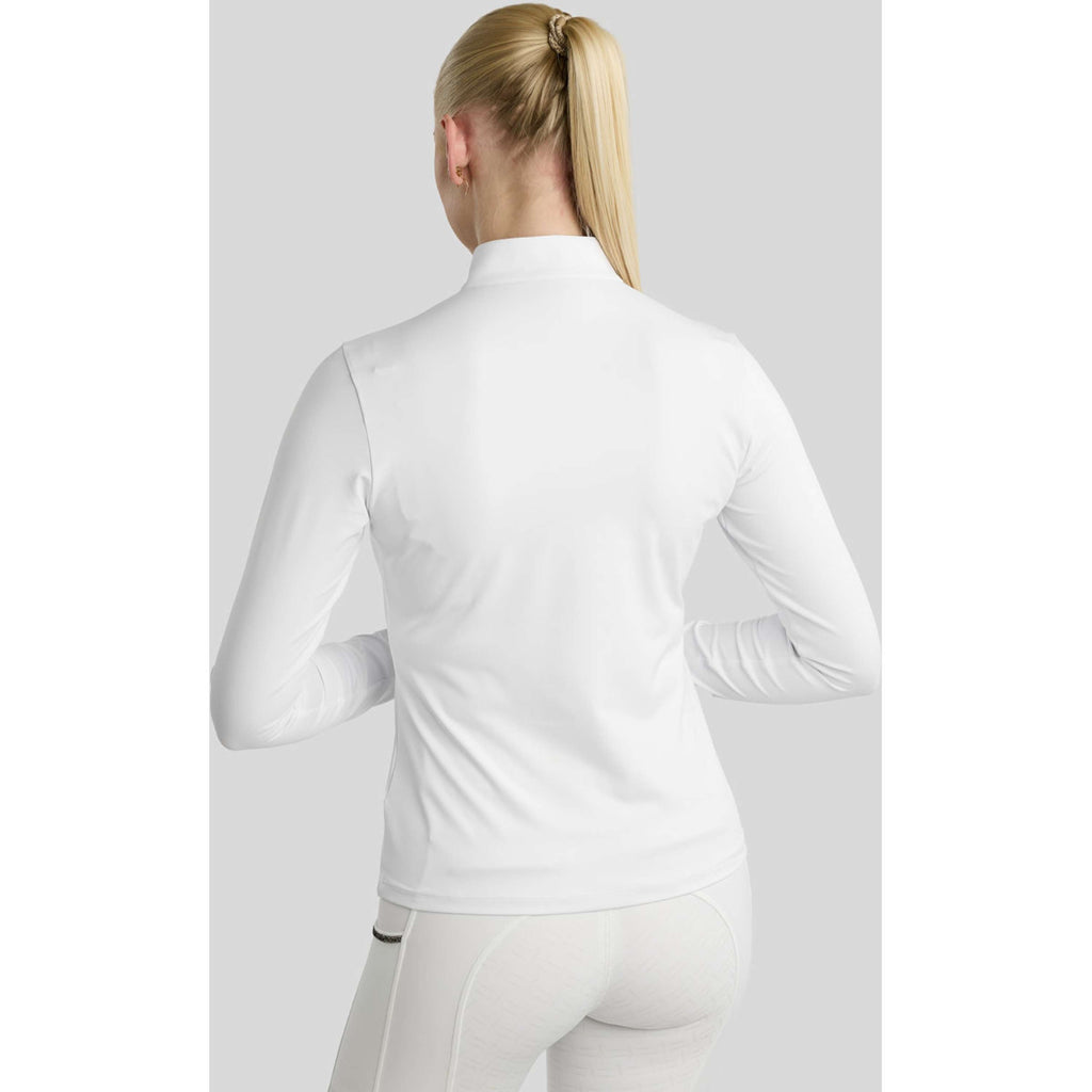 Montar Competition Shirt MoFair Long Sleeves White