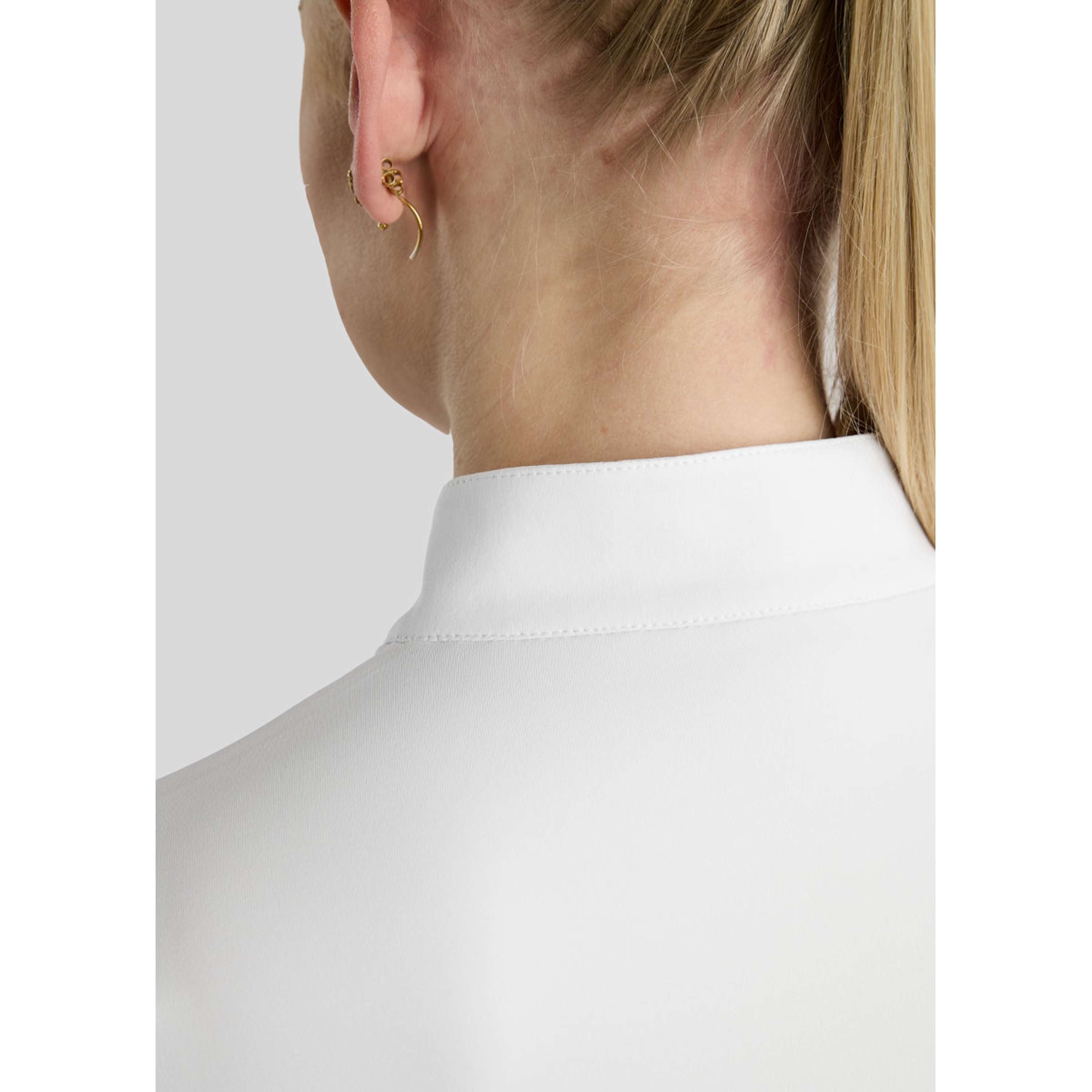 Montar Competition Shirt MoFair Long Sleeves White