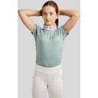 Montar Competition Shirt MoLila Champagne Crystals Junior Turin