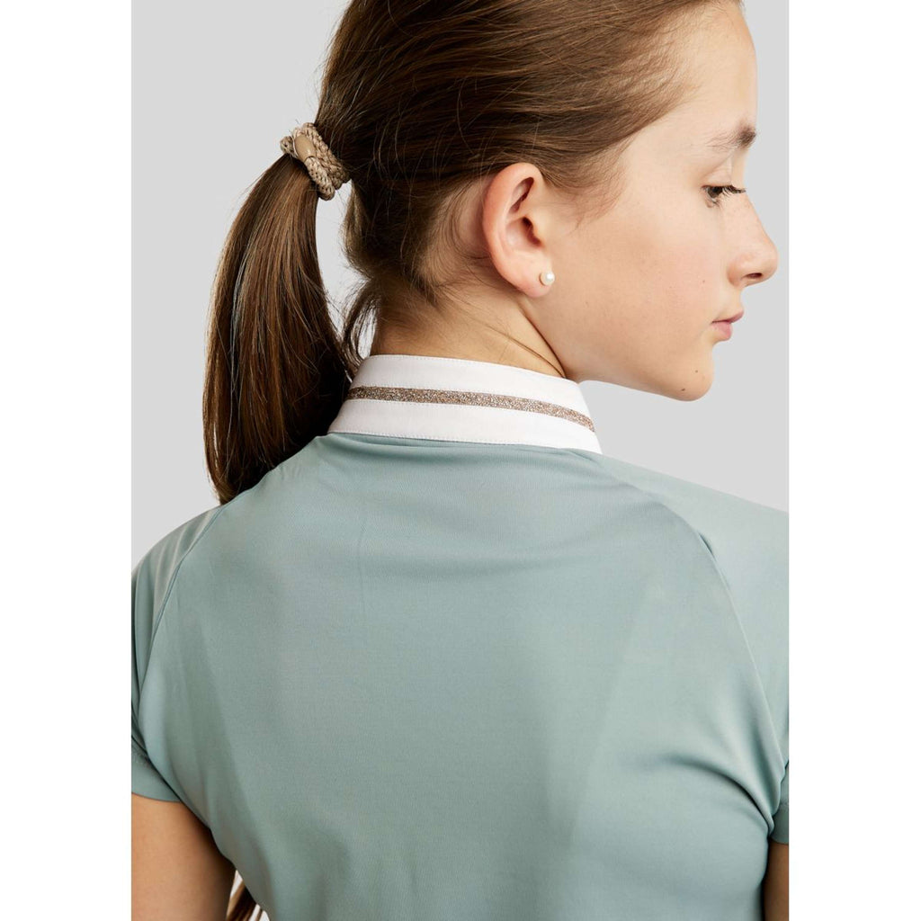 Montar Competition Shirt MoLila Champagne Crystals Junior Turin