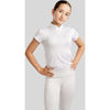 Montar Competition Shirt MoSparkle Kids White