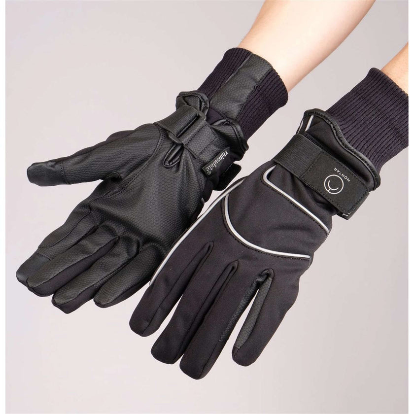 Montar Riding Gloves Winter Navy