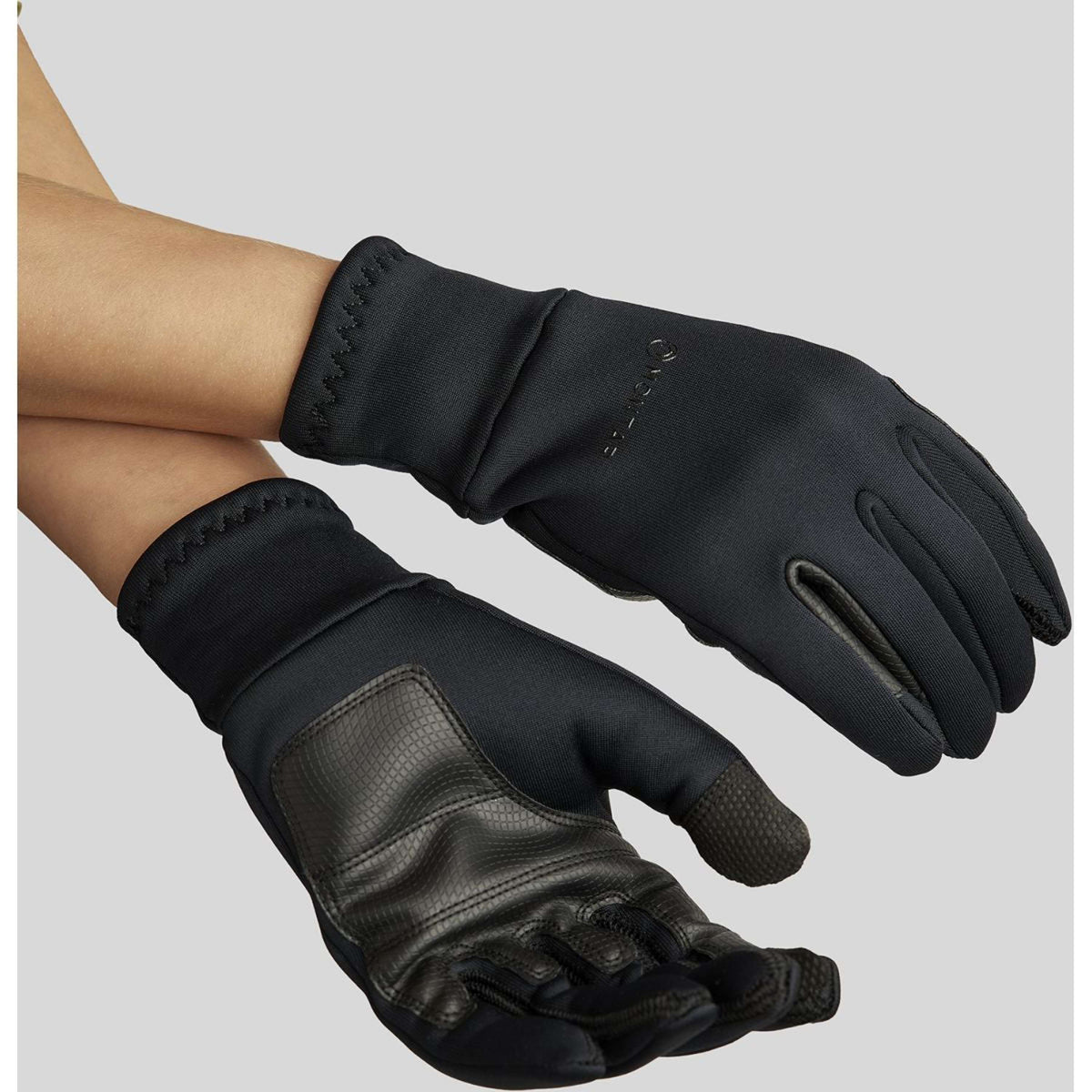 Montar Riding Gloves Softshell Brushed Digital Touch Black