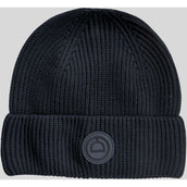 Montar Cap Knitted Logo Badge Black